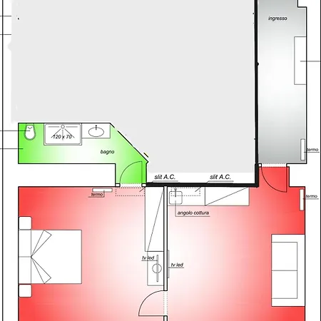 Apartament Emma And Livia's Vatican 1 *